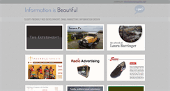 Desktop Screenshot of informationisbeautiful.com
