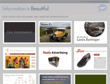 Tablet Screenshot of informationisbeautiful.com